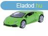 Makett aut, 01:34, Lamborghini Huracan kup, zld.