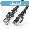 Nestron NCN-P1C6SF-2CLSBK S/FTP patch kbel, Cat6, LSOH/LSZH