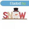Family LED-es karcsonyi polcdsz - hemberes - 24 x 4 x 11 