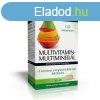 INTERHERB MULTIVITAMIN-MULTIMINERAL TABLETTA 30DB