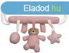 Baby Bruin plss macis akaszt 23 cm - rzsaszn