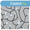 LED karcsonyi fnyfzr, 24 m, kltri s beltri, hideg fe