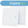 EL-807A PVC ACCESS DOOR 25/30 285x235MM, WHITE