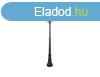 MasterLED Victoria kltri 237 5 cm-es fekete lllmpa  2xE