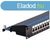 24 portos CAT5e FTP patchpanel