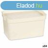 Troldoboz fedllel Kipit TP592-4 Krmszn Manyag 2,3 L 13