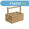 Eveszkz szervez DKD Home Decor Termszetes Bambusz 27 x 1