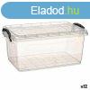 Troldoboz fedllel Kipit TP545-1 tltsz Manyag (12 egys