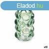 Gyertyatart Mikrogmbk Zld Kristly 8,4 x 12,5 x 8,4 cm (