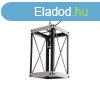 Mennyezeti Lmpa DKD Home Decor Fekete Fm Barna 220 V 50 W 