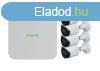 AJAX NVR WH - 8 Csatorns hlzati rgzt - Fehr +4db Dahu