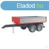 Bruder U02019 Tandem oldalfalas ptkocsi