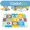 Okos habos matrica puzzle jtsztr, gyerekek altte.
