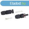 TRACON Solar panel csatlakoz, 1 pr, 15A, ClassA, (PV-RH 4m