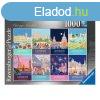 Ravensburger Puzzle 1000 db - Vintage London