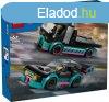 Lego City 60406 - Versenyaut s autszllt teheraut