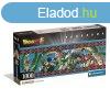 Dragon Ball 1000 db-os panorama Compact puzzle Clementoni