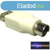  USB A aljzat-PS/2 dug
