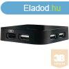 D-Link 4-portos USB 2.0 (4 x port A, 1 x port B, kbel, tpe