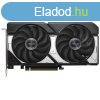 VGA ASUS NVIDIA RTX 5060 Ti 8GB GDDR7 - DUAL-RTX5060TI-O8G