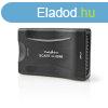 Nedis vide konverter VCON3463BK, SCART bemenet, HDMI kimene