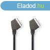 Nedis CVGL31001BK15 scart kbel, 1,5m