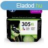 HP 3YM63AE (305XL) hromszn nagykapacts tintapatron