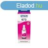Epson C13T67334A T6733 70ml EcoTank kompatibilis magenta tin