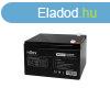 NJOY Sznetmentes akkumultor - GP12122F (12V/12Ah, T2/F2, z