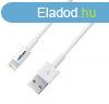 Astrum AC820 Apple iPhone 2M USB - Lightning (8Pin) adatkbe