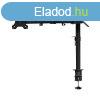 ACT AC8301 Single Monitor Arm 10"-32" Black