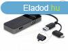 DeLock USB 3.2 Gen 1 Adapter to 4K HDMI + VGA with Splitter 