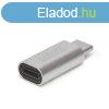 Delight USB Type-C - iPhone Lightning adapter Silver