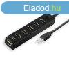 ACT AC6215 USB Hub 7 port with on and off switch