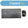 Rapoo 8000S Wireless Keyboard & Mouse Combo Black HU