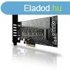 AXAGON PCEM2-D PCIe NVMe+SATA M.2 Adapter