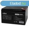 Njoy 12V/12Ah sznetmentes AGM akkumultor 1db/csomag