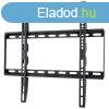 TECHLY Fixed Slim Wall Mount LED TV LCD 23-55" Black