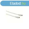 Hama 75DB antenna kbel 5m White