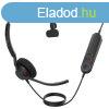 Jabra Engage 40 MS Mono USB C/A Headset Black
