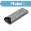 AXAGON EEM2-UG2 USB-C 3.2 Gen 2 NVMe M.2 box Grey