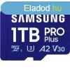 SAMSUNG SD krtya, 1TB, PRO PLUS, olvas, Blue Wave