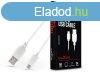 Maxlife USB - USB Type-C adat- s tltkbel 1 m-es vezetkk