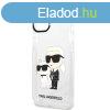 Karl Lagerfeld IML Glitter Karl and Choupette NFT Apple iPho