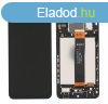 Samsung A326 Galaxy A32 5G fekete LCD kijelz rintvel s k