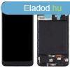 Samsung A305F Galaxy A30 fekete LCD kijelz rintvel s ker