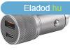 Sandberg Car Charger 1xQC3.0+1xUSBC 48W Grey