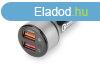 Ednet Quick Charge 3.0 Car Charger, 2 Port Black