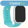 Apple Watch raszj szilikon /42/44/45/49 mm, trkiz