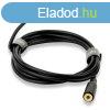 QED Stereo cable 3.5 mm Jack-Extender 1.50m CONNECTEXTANSION